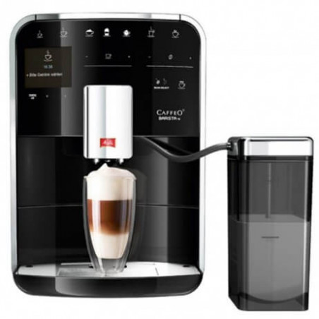 Machine café à grain # Melitta caffeo barista TSF750 102 - offre speciale