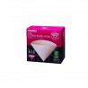 Paquet de 100 filtres naturels Hario pour Dripper 1/2 tasses 