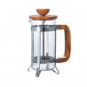 Cafetière piston bois d'olivier Hario 