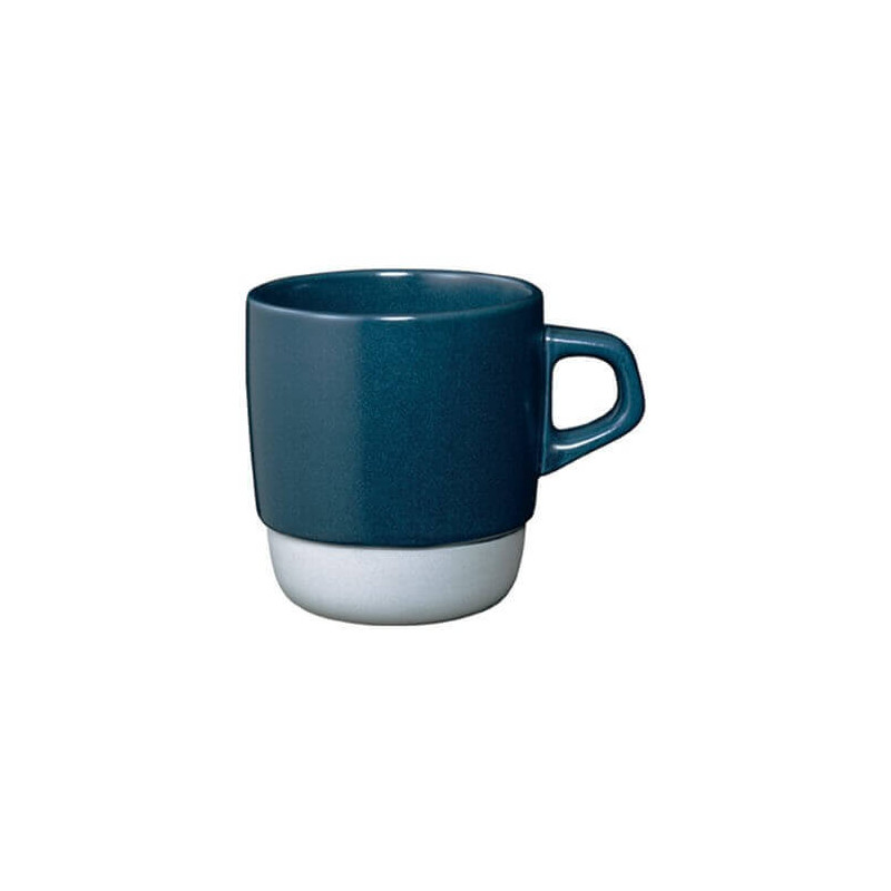  Mug Slow Coffee Style bleu Kinto bicolor 