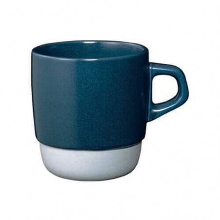  Mug Slow Coffee Style bleu Kinto bicolor 