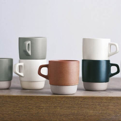  Mug Slow Coffee Style Kinto orange bicolor 
