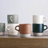  Mug Slow Coffee Style Kinto orange bicolor 
