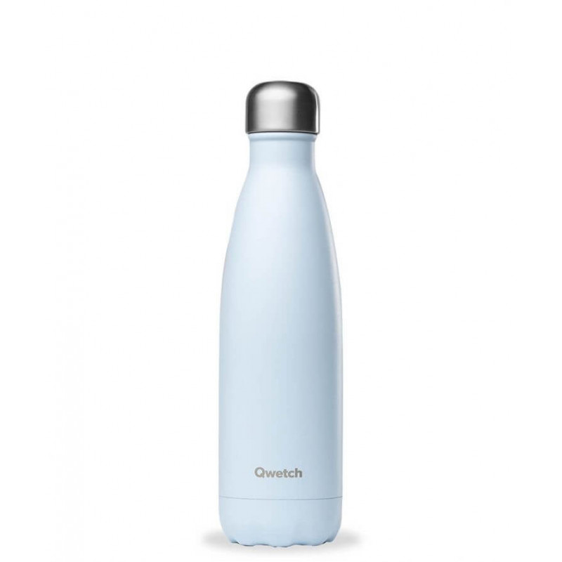 Bouteille Isotherme Inox Bleu Pastel 500 ml