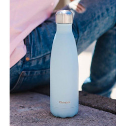 Bouteille Isotherme Inox Bleu Pastel 500 ml