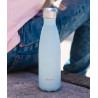 Bouteille Isotherme Inox Bleu Pastel 500 ml