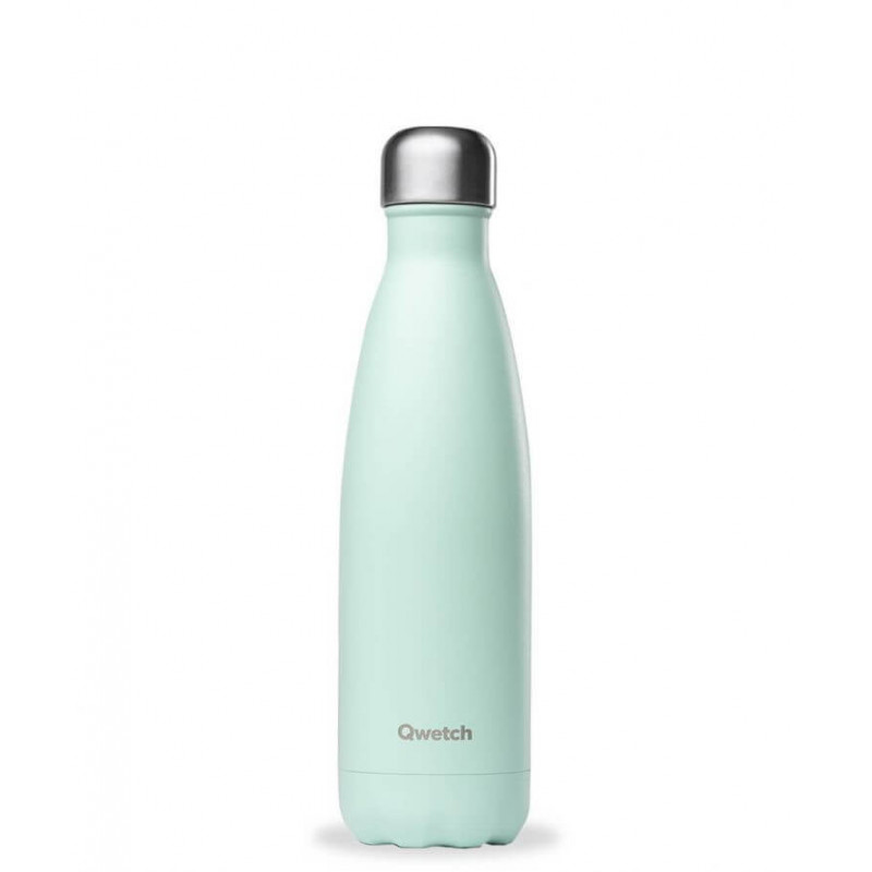 Bouteille Isotherme Inox Vert Pastel 500 ml