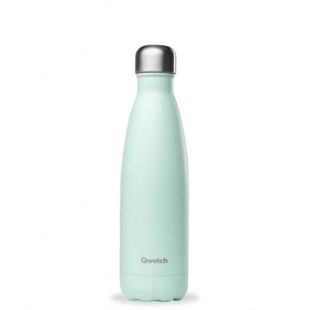 Bouteille Isotherme Inox Vert Pastel 500 ml