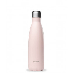 Bouteille Isotherme Inox Rose Pastel 500 ml