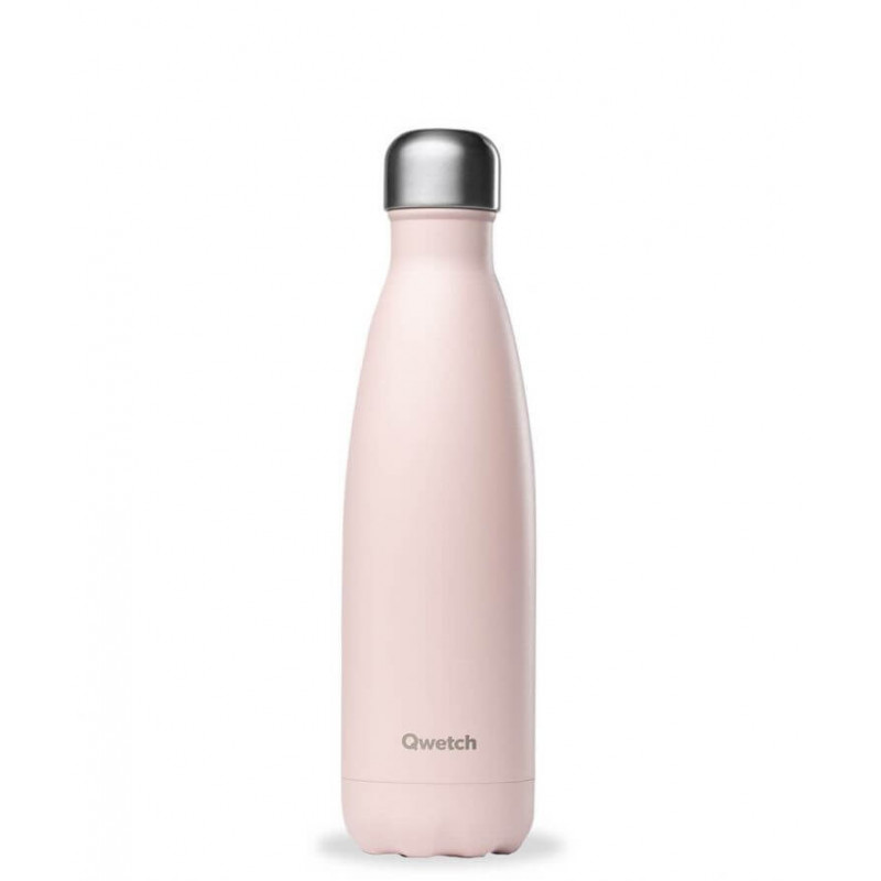 Bouteille Isotherme Inox Rose Pastel 500 ml