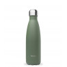Bouteille Isotherme Inox Granite Kaki 500 ml