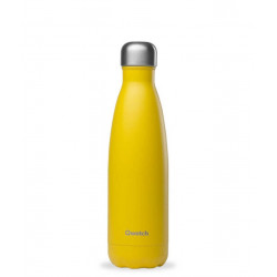 Bouteille Isotherme Inox Pop Jaune 500 ml