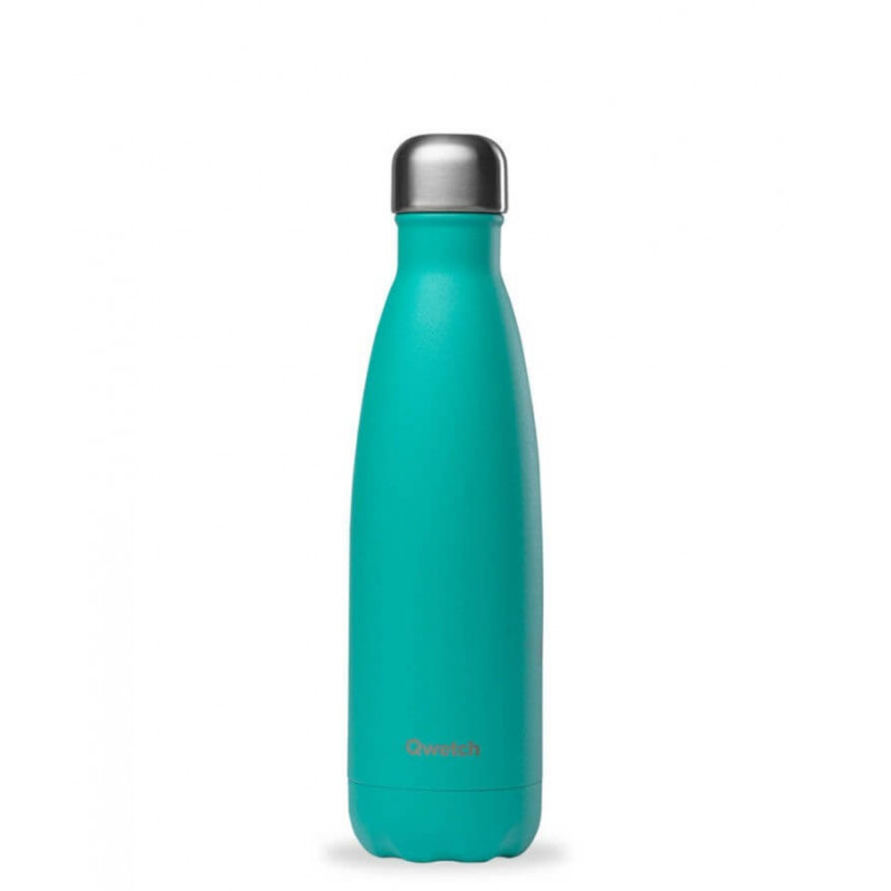 Bouteille Isotherme Inox Pop Bleu Lagon 500 ml