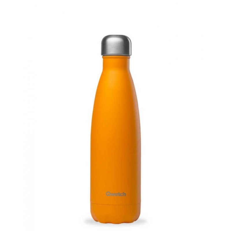 Bouteille Isotherme Inox Pop Orange 500 ml