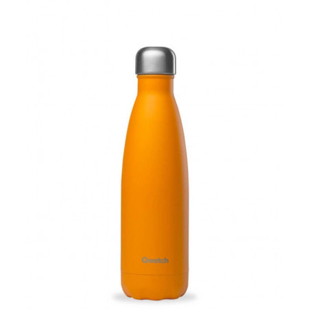Bouteille Isotherme Inox Pop Orange 500 ml