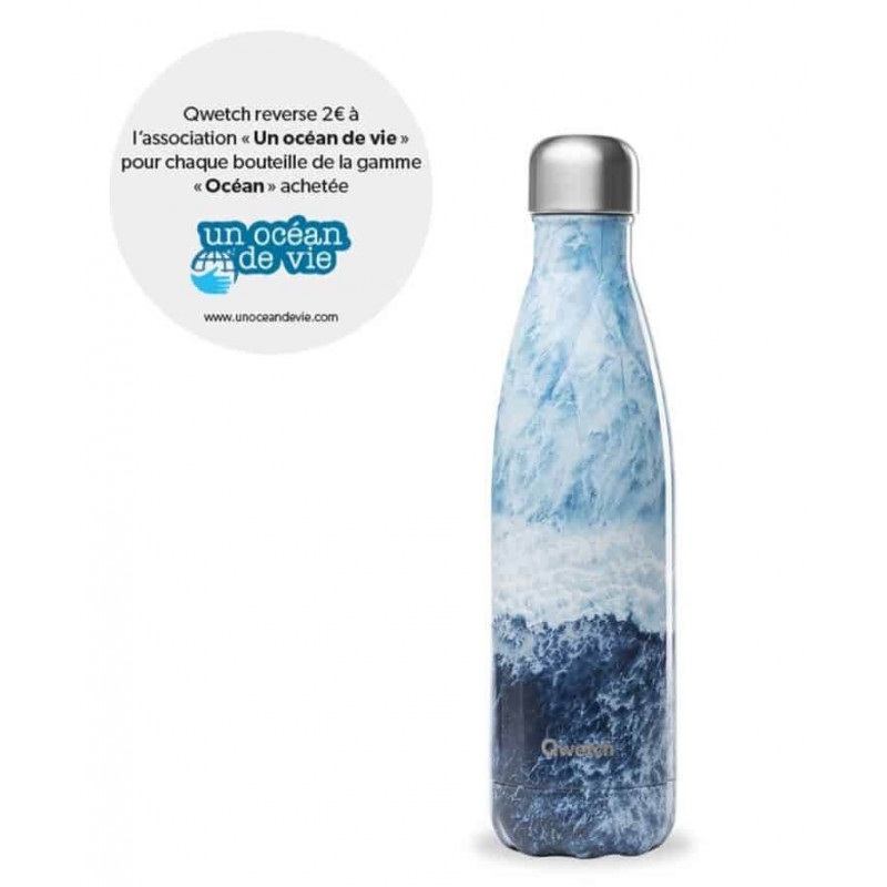 Bouteille Isotherme Inox 500 ml Collection Océan 