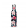 Bouteille Isotherme Inox 500 ml Fleur Noire Collection limitée