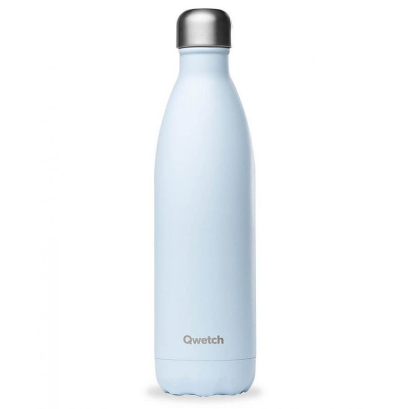 Bouteille Isotherme Inox Bleu Pastel 750 ml 
