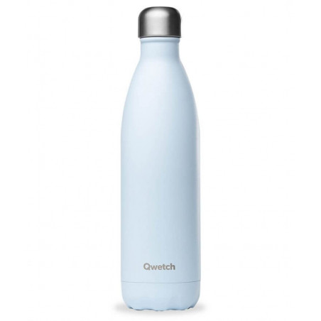 Bouteille Isotherme Inox Bleu Pastel 750 ml 