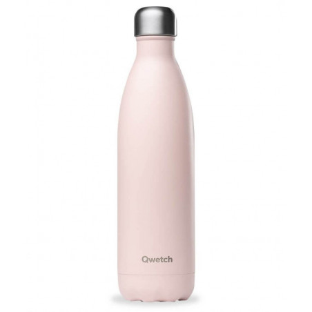 Bouteille Isotherme Inox Rose Pastel 750 ml 