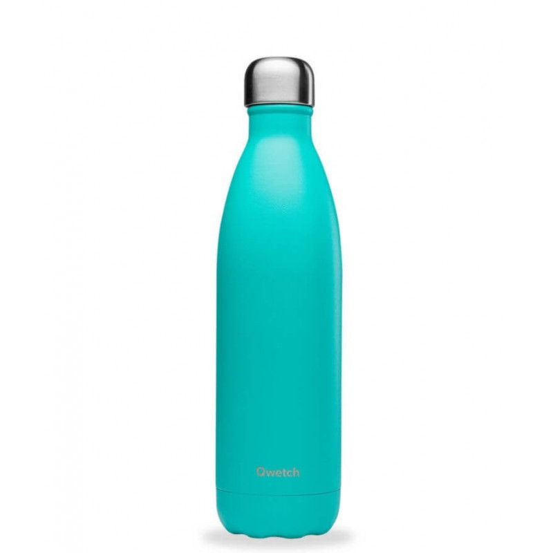 Bouteille Isotherme Inox Pop Bleu Lagon 750 ml 