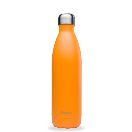 Bouteille Isotherme Inox Pop Orange 750 ml 