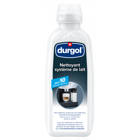 Nettoyant système de lait Durgol 500ml