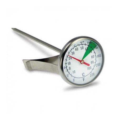 Thermomètre à lait analogique - Ascaso 