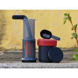 Aeropress Go + 350 filtres Aeropress - 1