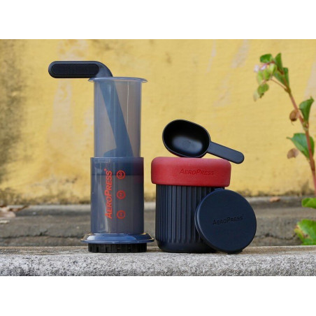 Aeropress Go + 350 filtres Aeropress - 1