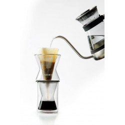 Cafetière Chemex® FUNEX™ Double Paroi 1 tasse Chemex - 1