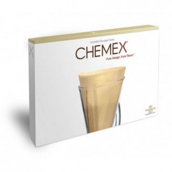 Boite de 100 filtres papier naturel pour Chemex 1/3 tasses Chemex - 1