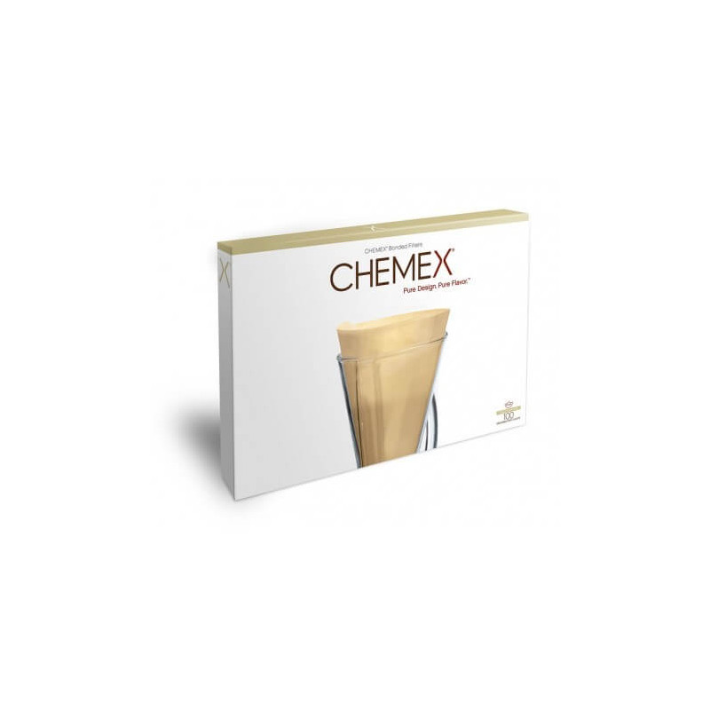 Boite de 100 filtres papier naturel pour Chemex 1/3 tasses Chemex - 1