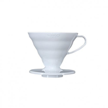 Dripper Hario V60 en céramique blanc 1/4 tasses