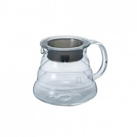 Carafe support en verre pour Dripper V60 Hario 1/3 tasses Hario - 1