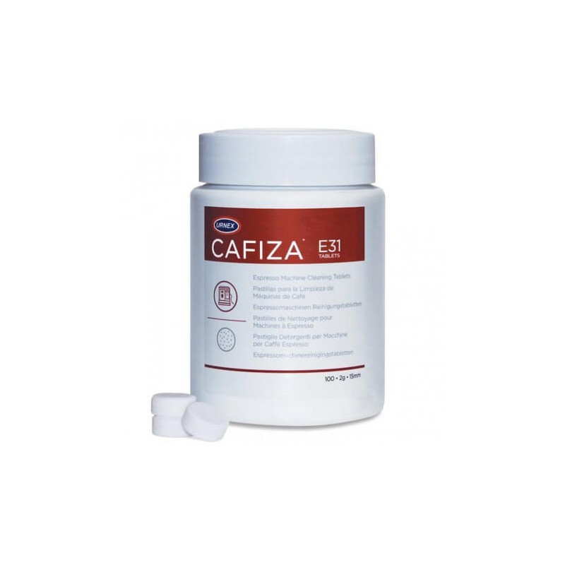 Détergent Cafiza - Urnex - boîte de 100 pastilles Urnex - 1