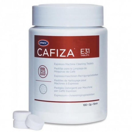 Détergent Cafiza - Urnex - boîte de 100 pastilles Urnex - 1
