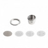 Capsule Inox réutilisable WayCap Complete Kit – 2 Capsules WayCap - 3