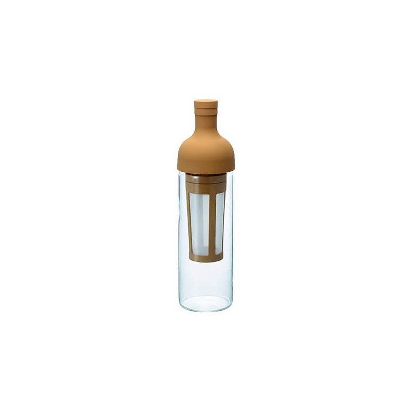Bouteille pour café glacé Hario bouchon beige Hario - 1