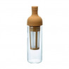 Bouteille pour café glacé Hario bouchon beige Hario - 1