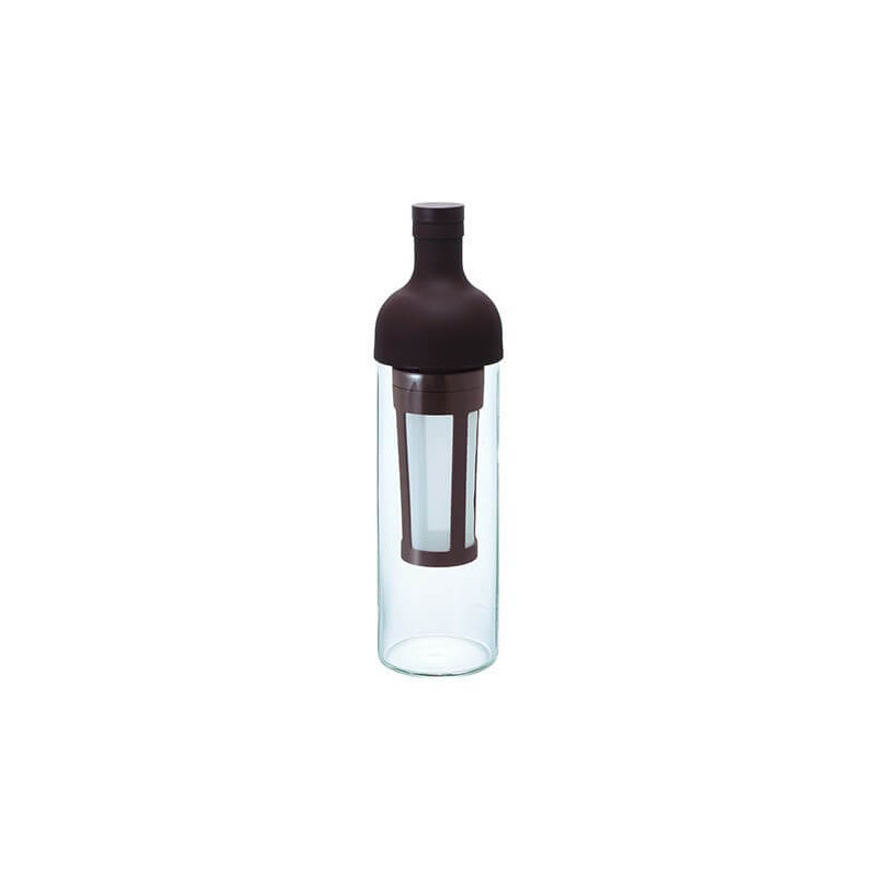 Bouteille pour café glacé Hario bouchon marron Hario - 1
