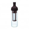 Bouteille pour café glacé Hario bouchon marron Hario - 1