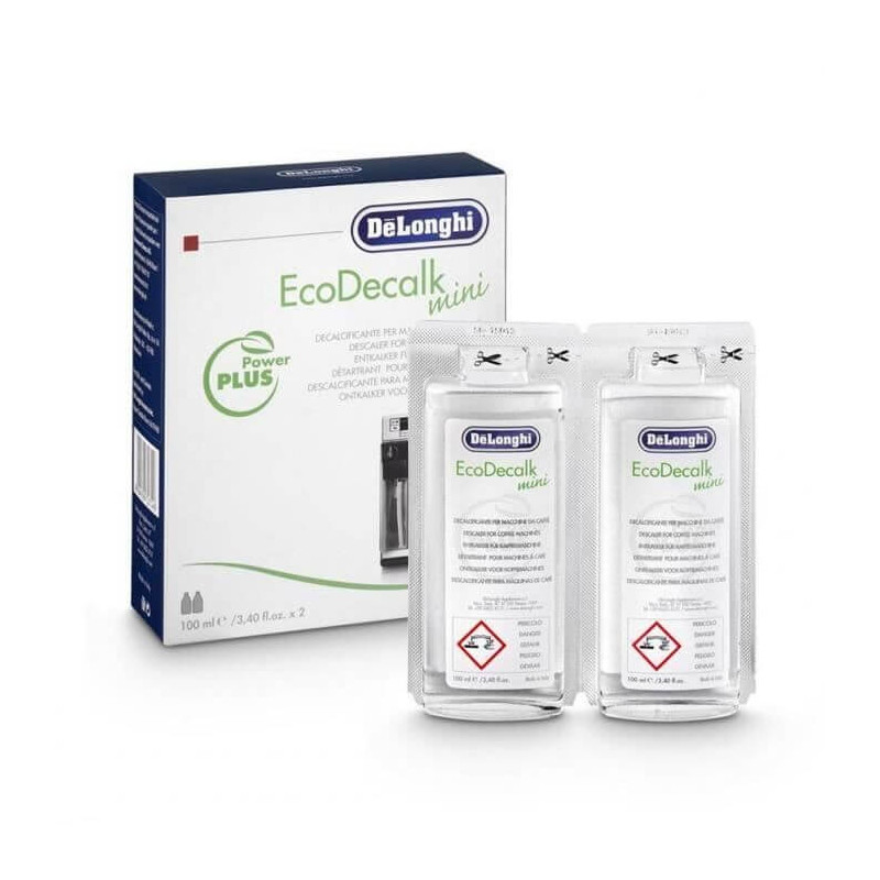 Détartrant écologique EcoDecalk 2x100ml - Delonghi De'Longhi - 1