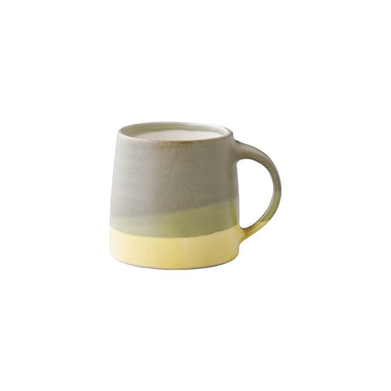 Mug slow coffee style Kinto Vert tricolore