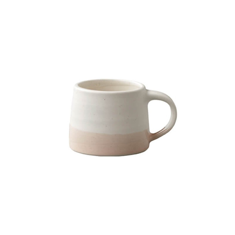 Mug slow coffee style Kinto Rose tricolore 110 ml Kinto - 1