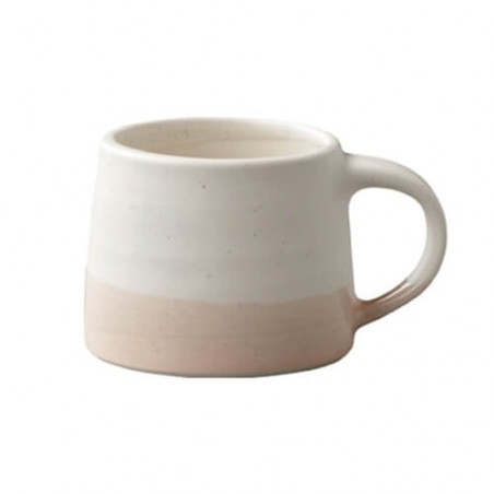 Mug slow coffee style Kinto Rose tricolore 110 ml Kinto - 1