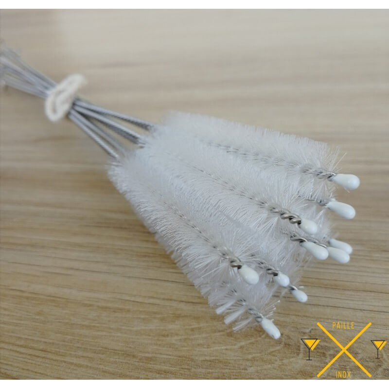 Goupillon - Lot de 10 PailleInox - 1