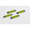Sucre Bio équitable en buchette de 4g - Promerca - boîte de 500 Promerca - 1