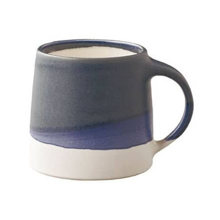Mug slow coffee style Kinto Bleu tricolore 320 ml Kinto - 1