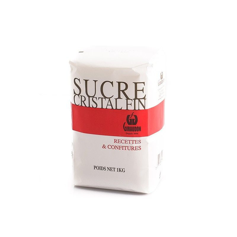 Sucre Cristal Fin 1kg Cristal - 1